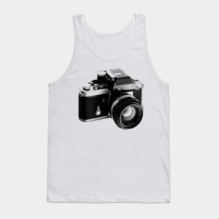 Nikon F Tank Top